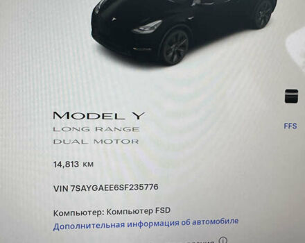 Чорний Тесла Model Y, об'ємом двигуна 0 л та пробігом 15 тис. км за 33000 $, фото 18 на Automoto.ua
