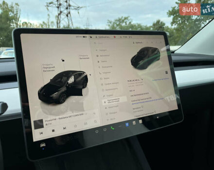 Черный Тесла Model Y, объемом двигателя 0 л и пробегом 1 тыс. км за 36000 $, фото 22 на Automoto.ua