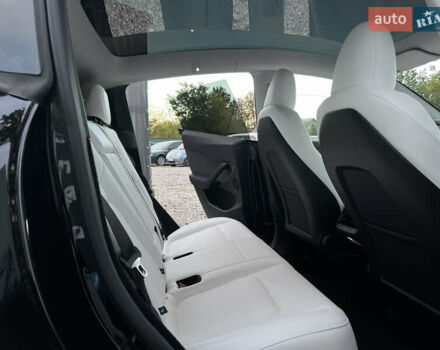 Черный Тесла Model Y, объемом двигателя 0 л и пробегом 1 тыс. км за 36000 $, фото 16 на Automoto.ua