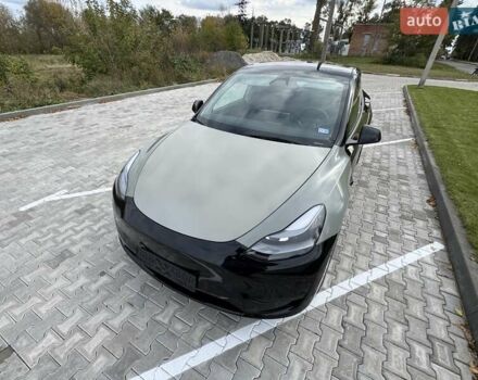 Черный Тесла Model Y, объемом двигателя 0 л и пробегом 14 тыс. км за 27500 $, фото 17 на Automoto.ua