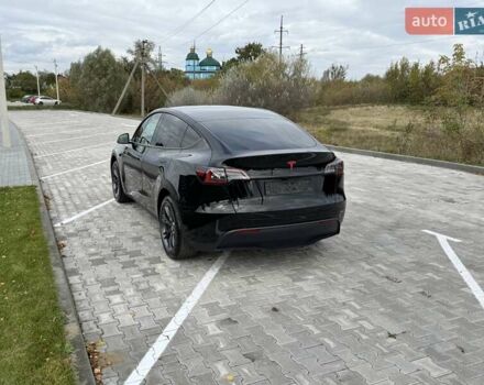 Черный Тесла Model Y, объемом двигателя 0 л и пробегом 14 тыс. км за 27500 $, фото 33 на Automoto.ua