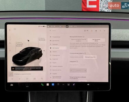 Черный Тесла Model Y, объемом двигателя 0 л и пробегом 1 тыс. км за 64315 $, фото 20 на Automoto.ua