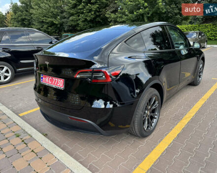 Черный Тесла Model Y, объемом двигателя 0 л и пробегом 1 тыс. км за 29800 $, фото 4 на Automoto.ua