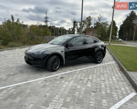Черный Тесла Model Y, объемом двигателя 0 л и пробегом 14 тыс. км за 27500 $, фото 54 на Automoto.ua
