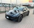 Черный Тесла Model Y, объемом двигателя 0 л и пробегом 4 тыс. км за 28900 $, фото 1 на Automoto.ua