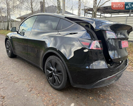 Черный Тесла Model Y, объемом двигателя 0 л и пробегом 70 тыс. км за 14900 $, фото 5 на Automoto.ua