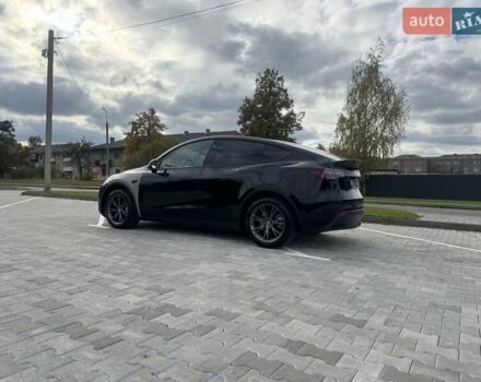 Черный Тесла Model Y, объемом двигателя 0 л и пробегом 14 тыс. км за 27500 $, фото 47 на Automoto.ua