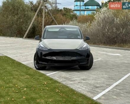 Черный Тесла Model Y, объемом двигателя 0 л и пробегом 14 тыс. км за 27500 $, фото 49 на Automoto.ua