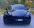 Черный Тесла Model Y, объемом двигателя 0 л и пробегом 4 тыс. км за 33800 $, фото 2 на Automoto.ua