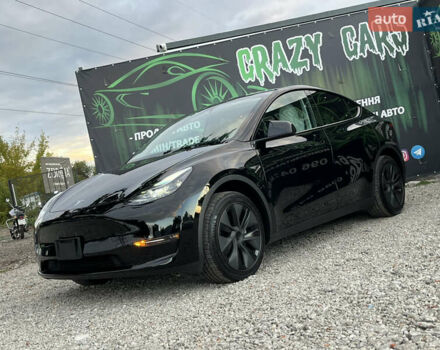 Черный Тесла Model Y, объемом двигателя 0 л и пробегом 1 тыс. км за 36000 $, фото 2 на Automoto.ua