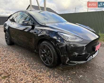 Черный Тесла Model Y, объемом двигателя 0 л и пробегом 70 тыс. км за 14900 $, фото 3 на Automoto.ua