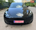 Черный Тесла Model Y, объемом двигателя 0 л и пробегом 1 тыс. км за 29800 $, фото 1 на Automoto.ua
