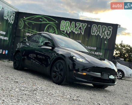 Черный Тесла Model Y, объемом двигателя 0 л и пробегом 1 тыс. км за 36000 $, фото 4 на Automoto.ua