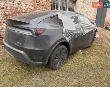 Черный Тесла Model Y, объемом двигателя 0 л и пробегом 24 тыс. км за 29700 $, фото 2 на Automoto.ua