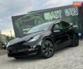 Черный Тесла Model Y, объемом двигателя 0 л и пробегом 1 тыс. км за 36000 $, фото 1 на Automoto.ua