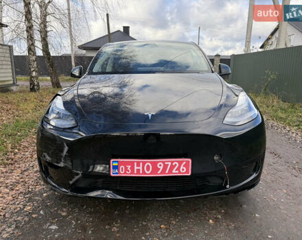 Черный Тесла Model Y, объемом двигателя 0 л и пробегом 70 тыс. км за 14900 $, фото 2 на Automoto.ua
