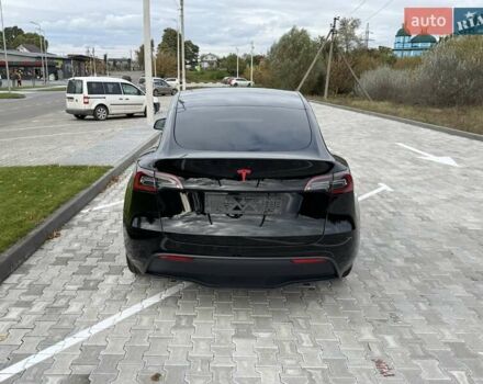 Черный Тесла Model Y, объемом двигателя 0 л и пробегом 14 тыс. км за 27500 $, фото 35 на Automoto.ua