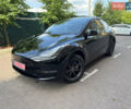 Черный Тесла Model Y, объемом двигателя 0 л и пробегом 1 тыс. км за 29800 $, фото 1 на Automoto.ua
