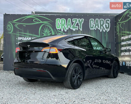 Черный Тесла Model Y, объемом двигателя 0 л и пробегом 1 тыс. км за 36000 $, фото 5 на Automoto.ua