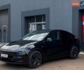 Черный Тесла Model Y, объемом двигателя 0 л и пробегом 1 тыс. км за 64315 $, фото 3 на Automoto.ua
