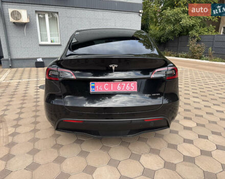 Чорний Тесла Model Y, об'ємом двигуна 0 л та пробігом 15 тис. км за 33000 $, фото 4 на Automoto.ua