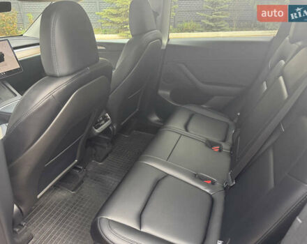 Чорний Тесла Model Y, об'ємом двигуна 0 л та пробігом 15 тис. км за 33000 $, фото 11 на Automoto.ua