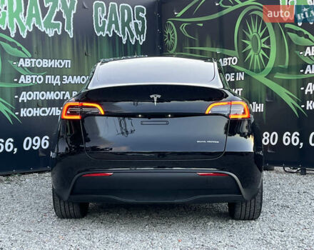 Черный Тесла Model Y, объемом двигателя 0 л и пробегом 1 тыс. км за 36000 $, фото 6 на Automoto.ua
