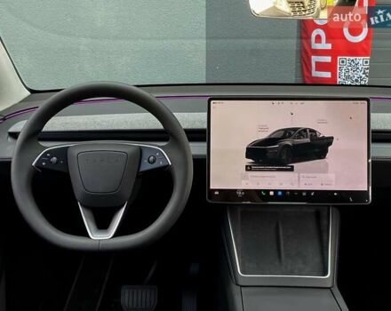 Черный Тесла Model Y, объемом двигателя 0 л и пробегом 1 тыс. км за 64315 $, фото 19 на Automoto.ua