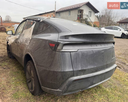 Черный Тесла Model Y, объемом двигателя 0 л и пробегом 24 тыс. км за 29700 $, фото 1 на Automoto.ua