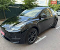 Черный Тесла Model Y, объемом двигателя 0 л и пробегом 1 тыс. км за 29800 $, фото 7 на Automoto.ua