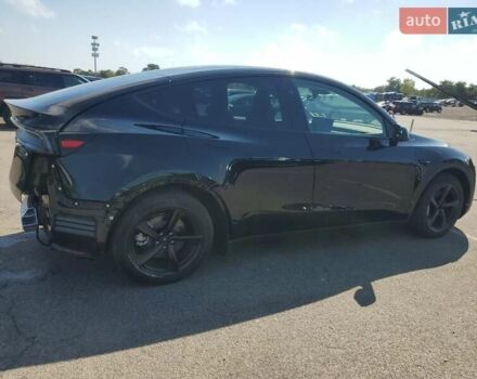 Чорний Тесла Model Y, об'ємом двигуна 0 л та пробігом 3 тис. км за 27367 $, фото 5 на Automoto.ua