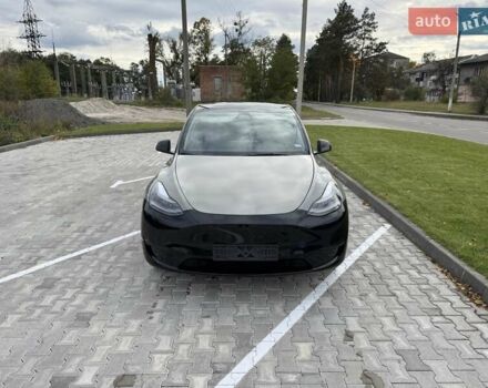 Черный Тесла Model Y, объемом двигателя 0 л и пробегом 14 тыс. км за 27500 $, фото 38 на Automoto.ua