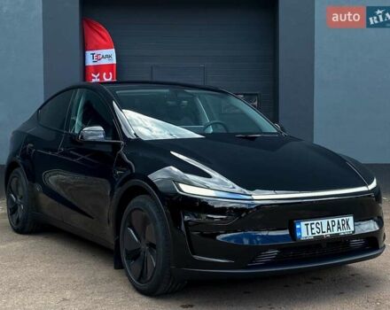 Черный Тесла Model Y, объемом двигателя 0 л и пробегом 1 тыс. км за 64315 $, фото 11 на Automoto.ua
