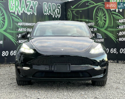 Черный Тесла Model Y, объемом двигателя 0 л и пробегом 1 тыс. км за 36000 $, фото 3 на Automoto.ua