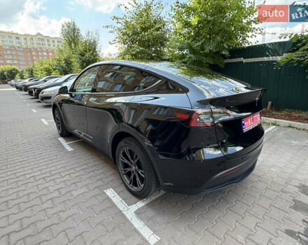 Черный Тесла Model Y, объемом двигателя 0 л и пробегом 1 тыс. км за 29800 $, фото 9 на Automoto.ua