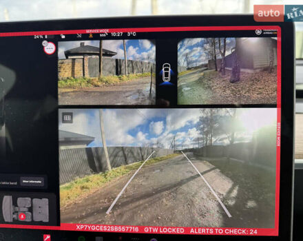 Черный Тесла Model Y, объемом двигателя 0 л и пробегом 70 тыс. км за 14900 $, фото 15 на Automoto.ua