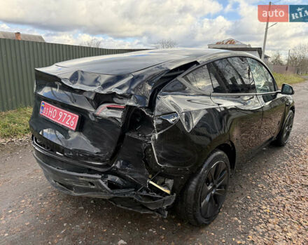Черный Тесла Model Y, объемом двигателя 0 л и пробегом 70 тыс. км за 14900 $, фото 4 на Automoto.ua
