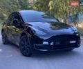Черный Тесла Model Y, объемом двигателя 0 л и пробегом 4 тыс. км за 33800 $, фото 1 на Automoto.ua