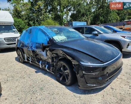 Черный Тесла Model Y, объемом двигателя 0 л и пробегом 1 тыс. км за 43000 $, фото 16 на Automoto.ua