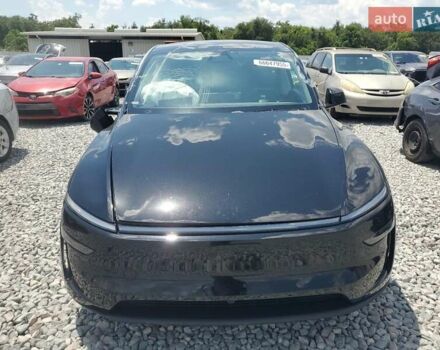 Черный Тесла Model Y, объемом двигателя 0 л и пробегом 1 тыс. км за 43000 $, фото 4 на Automoto.ua