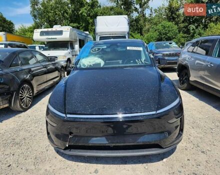 Черный Тесла Model Y, объемом двигателя 0 л и пробегом 1 тыс. км за 43000 $, фото 18 на Automoto.ua