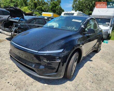 Черный Тесла Model Y, объемом двигателя 0 л и пробегом 1 тыс. км за 43000 $, фото 15 на Automoto.ua