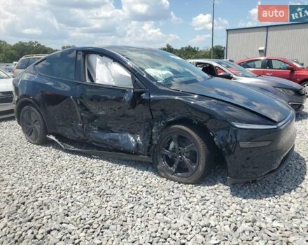 Черный Тесла Model Y, объемом двигателя 0 л и пробегом 1 тыс. км за 43000 $, фото 3 на Automoto.ua