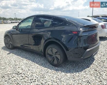 Черный Тесла Model Y, объемом двигателя 0 л и пробегом 1 тыс. км за 43000 $, фото 1 на Automoto.ua