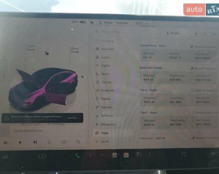 Черный Тесла Model Y, объемом двигателя 0 л и пробегом 1 тыс. км за 43000 $, фото 8 на Automoto.ua