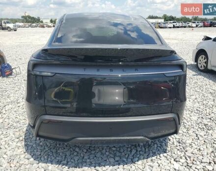 Черный Тесла Model Y, объемом двигателя 0 л и пробегом 1 тыс. км за 43000 $, фото 5 на Automoto.ua