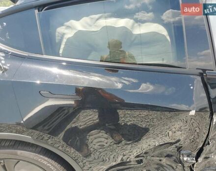 Черный Тесла Model Y, объемом двигателя 0 л и пробегом 1 тыс. км за 43000 $, фото 10 на Automoto.ua