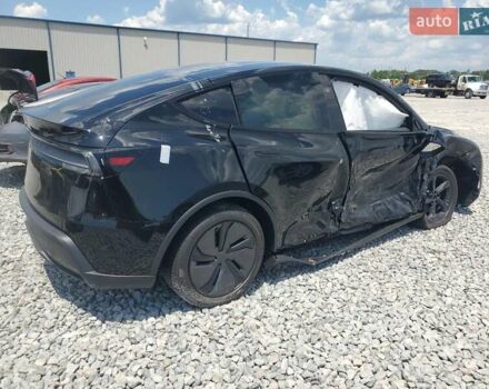 Черный Тесла Model Y, объемом двигателя 0 л и пробегом 1 тыс. км за 43000 $, фото 2 на Automoto.ua