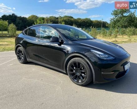 Черный Тесла Model Y, объемом двигателя 0 л и пробегом 150 тыс. км за 21500 $, фото 1 на Automoto.ua