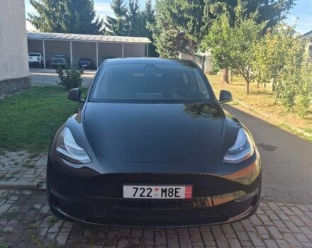 Черный Тесла Model Y, объемом двигателя 0 л и пробегом 224 тыс. км за 20000 $, фото 1 на Automoto.ua